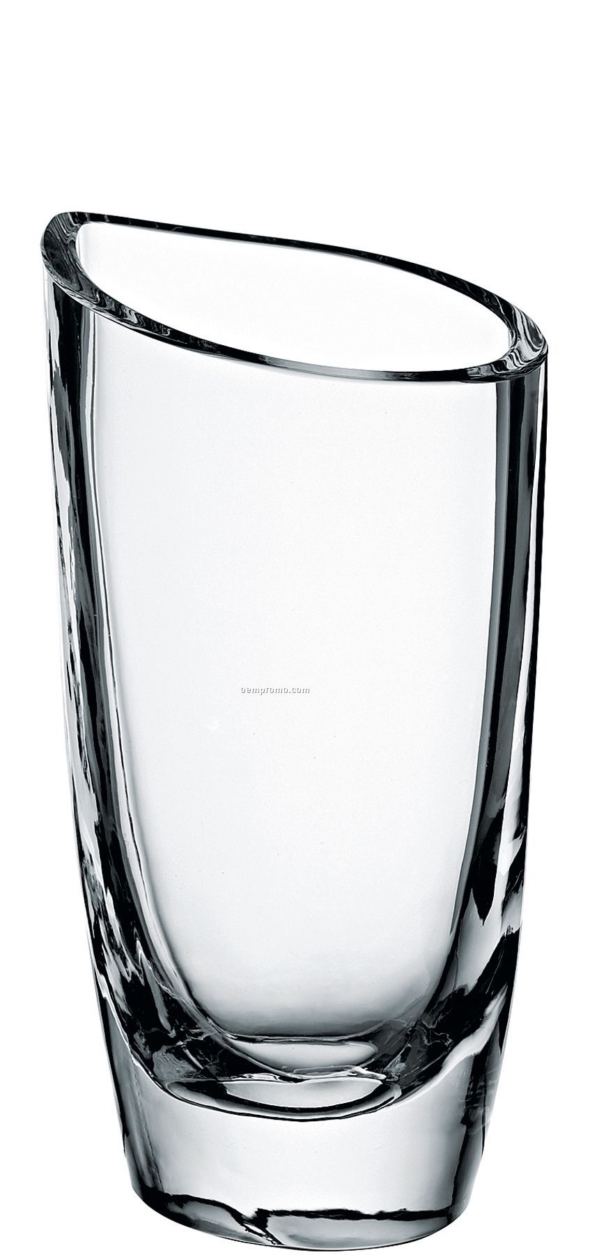 Drop Crystal Teardrop Vase By Martti Rytkonen (7 1/8
