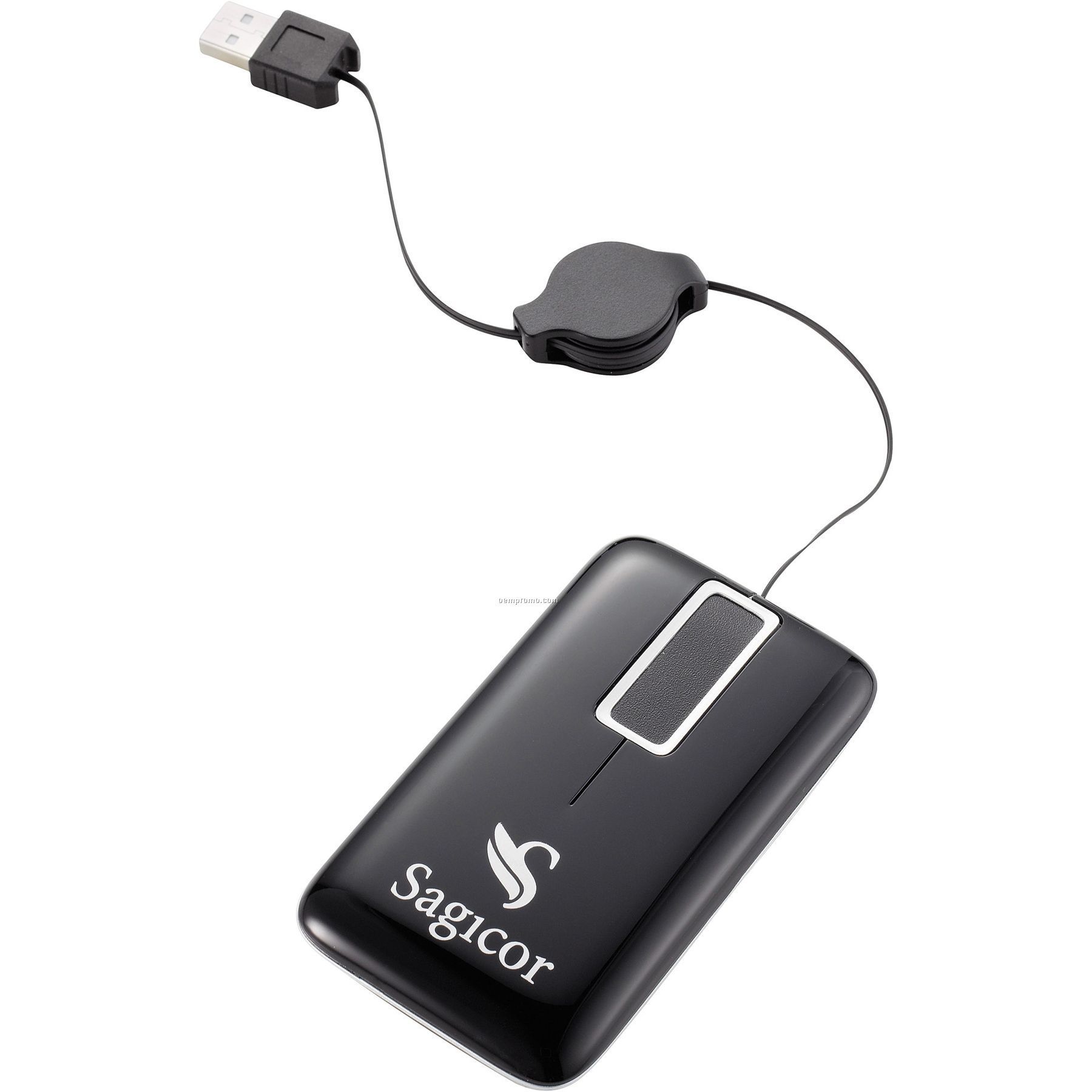 Touchscroll Wired Desk Mouse