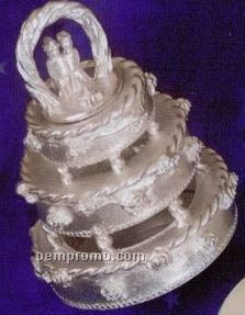 Wedding Cake Elegant Timeless Keepsake