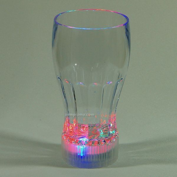 12 Oz. Multi Color LED Light Up Tumbler Glass