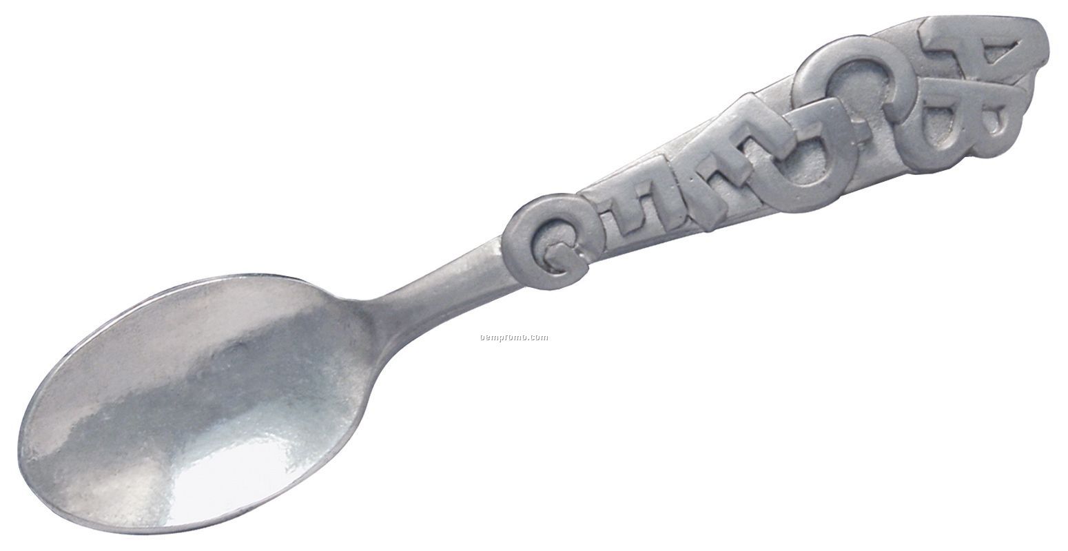Abc Whimsey Spoon