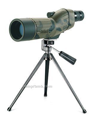 Bushnell Spotting Scope, Sentry 18-36x50mm Camo Porro Prism