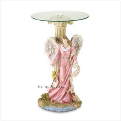 Guardian Angel Accent Table