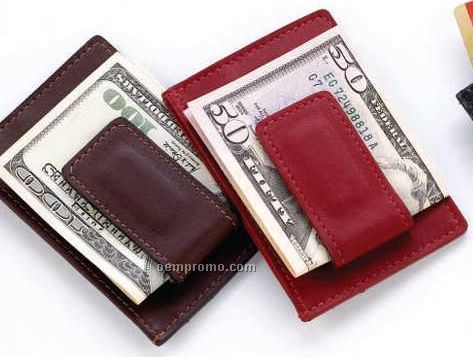 Magnetic Money Clip Credit Card Wallet