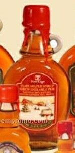 Medium Pure Maple Syrup In Alcoa Flask 250 Ml (W/Customization)
