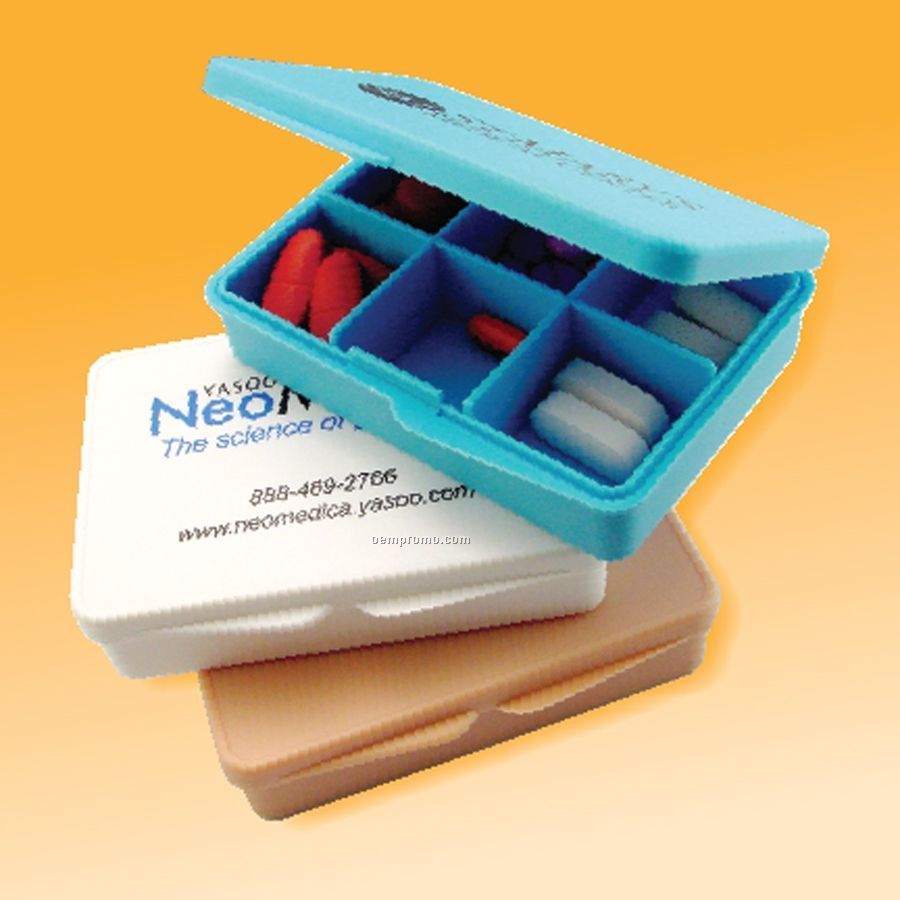 Multi-pack Pill Box