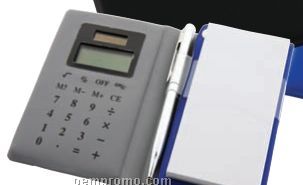 Pocket Notepad Calculator (Direct Import-10 Weeks Ocean)
