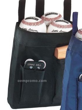 Umpire Bag Set With Brush & Indicator