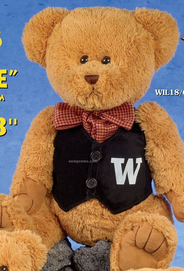 Willie Family Baby Stuffed Bear