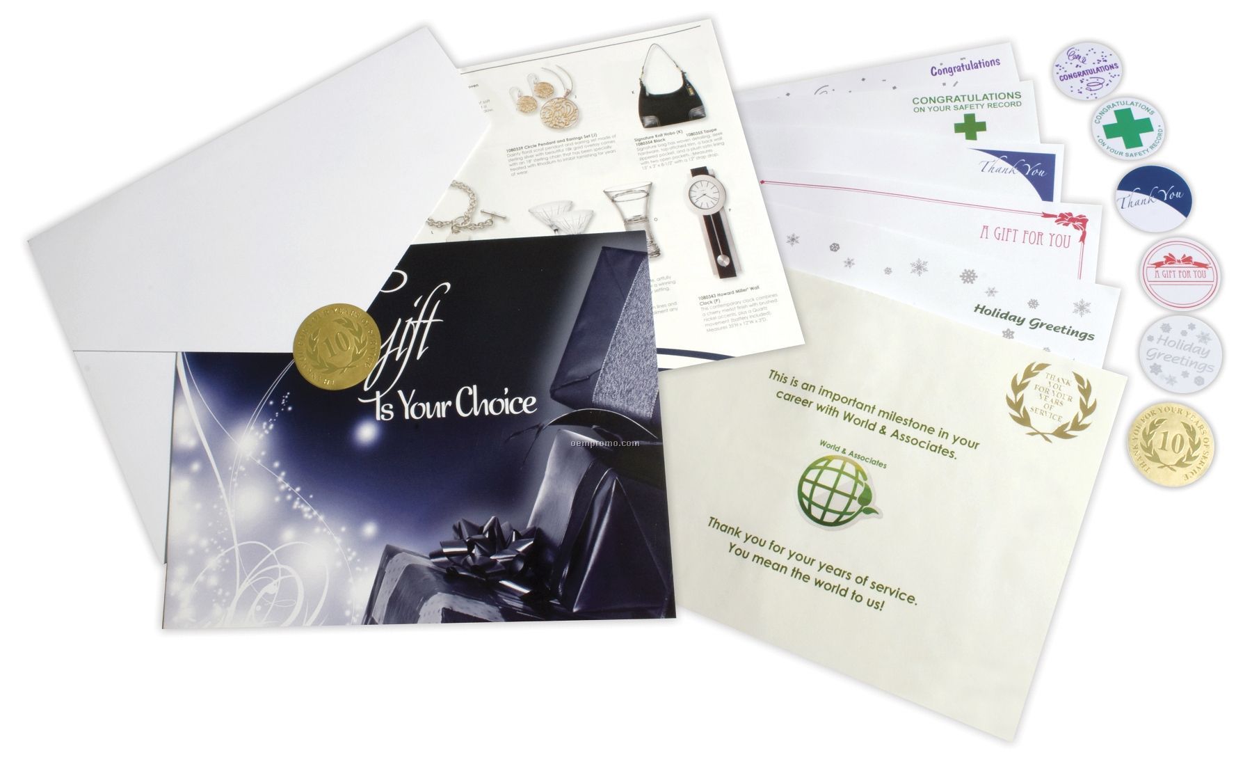 $100 Gift Of Choice (Emerald Level) Gift Booklet