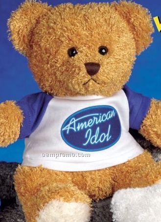 10" Honey Brown Waverly Bear Stuffed