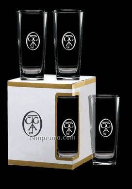 16 Oz. Sterling Beverage Glass Premium Box Set
