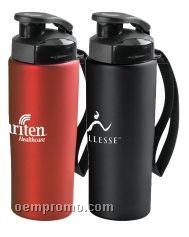 18 Oz. Easy-grip Stainless Water Bottle