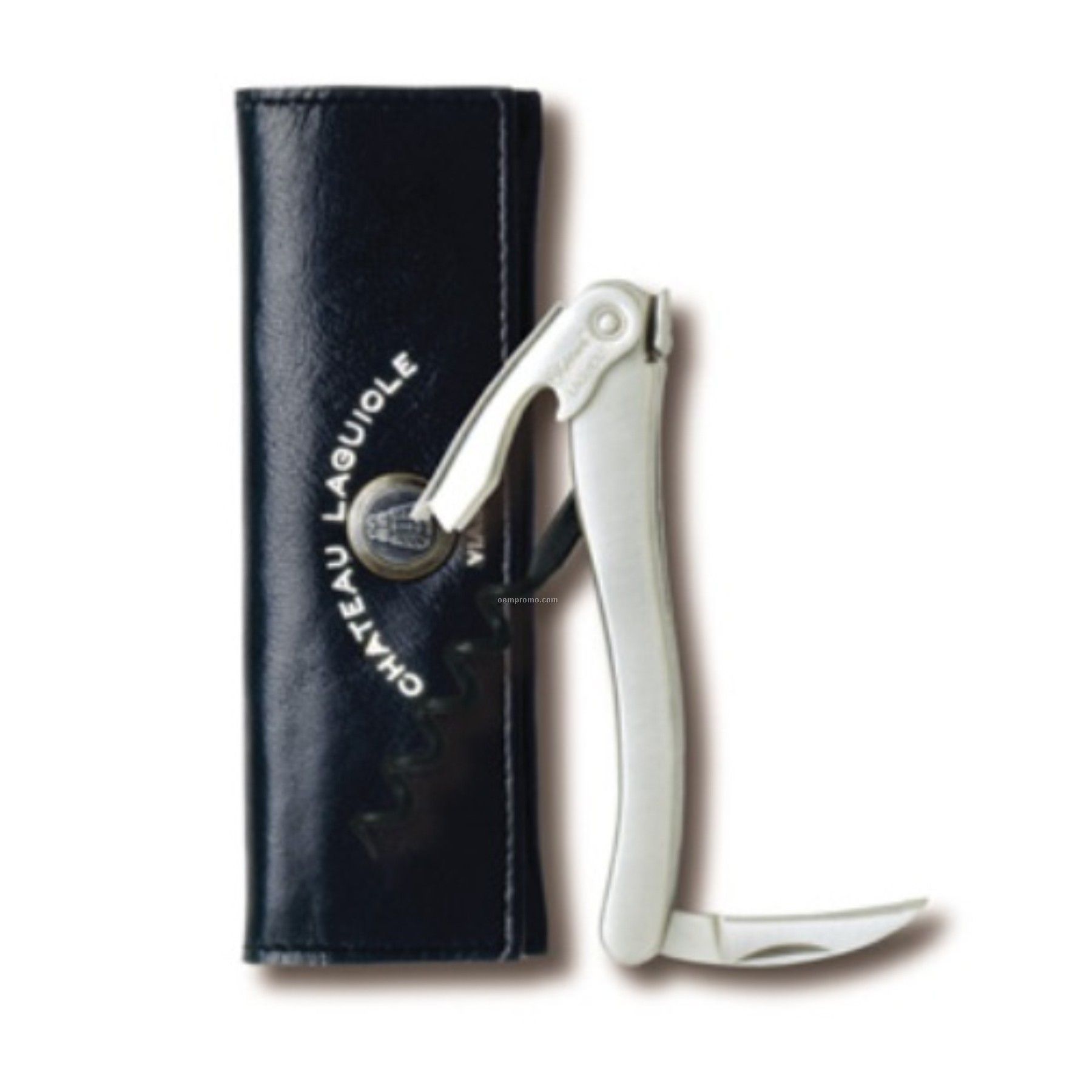 Chateau Laguiole Stainless Steel Waiter's Corkscrew