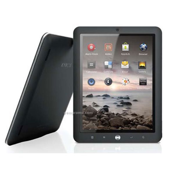 Coby 8 Inch Kyros Touchscreen Internet Tablet For Android Available 3-1-201