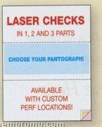 Custom Laser Checks