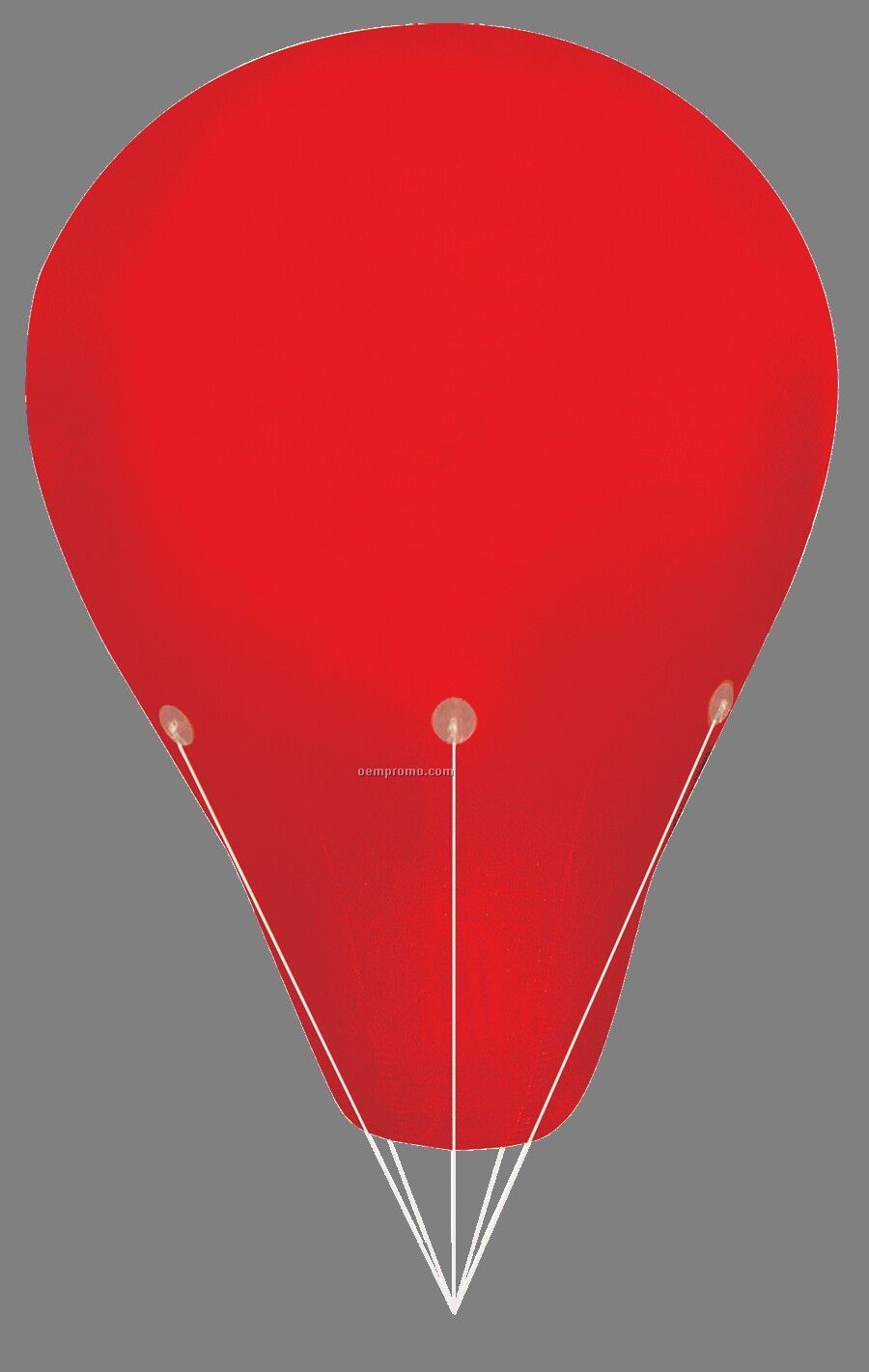 Hot Air Balloon Shape Vinyl Inflatable - Blank (7`x10`)