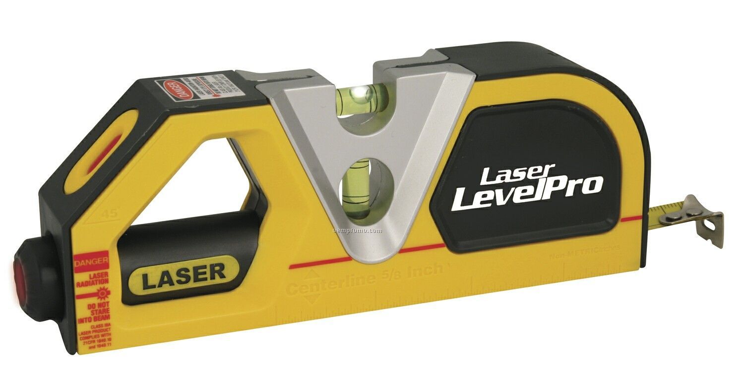Laser Level With Tape Measure