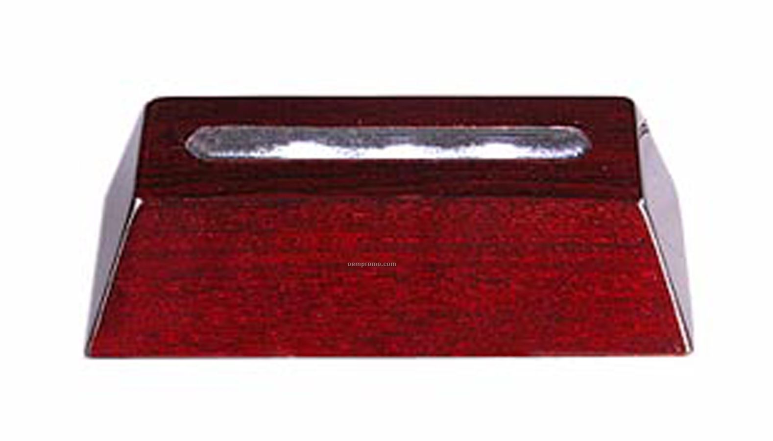 Rosewood LED Slotted Base For 1/2" Thick X 3" Wide.
