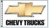 Standard Single Face Dealer Logo Spacewalker Flag (Chevy Trucks)