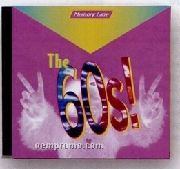 The 60's Music CD