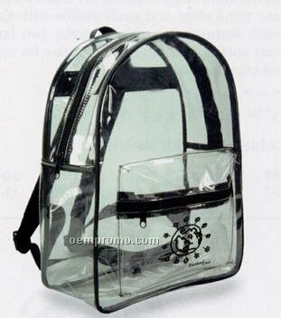 The Economy Clear Backpack