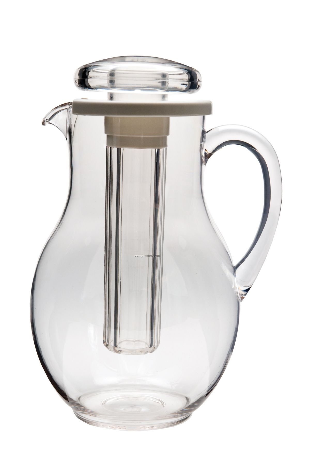 3 3/10 Liter Polycarbonate Smooth Body Ice Tube Pitcher