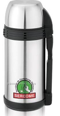 50 Oz. Sunline 3-in-1 Thermal Bottle W/ Fold Up Plastic Carry Handle