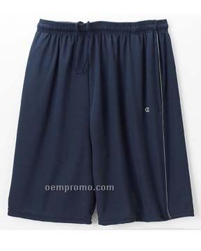 Champion Double Dry Mesh Shorts With Piping