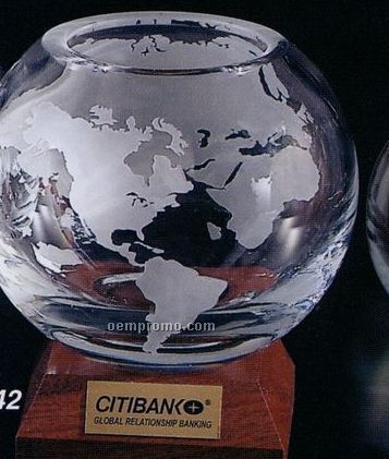 Global Gallery Windermere Global Crystal Rose Bowl Award (7")