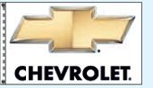 Standard Single Face Dealer Logo Spacewalker Flag (Chevrolet)