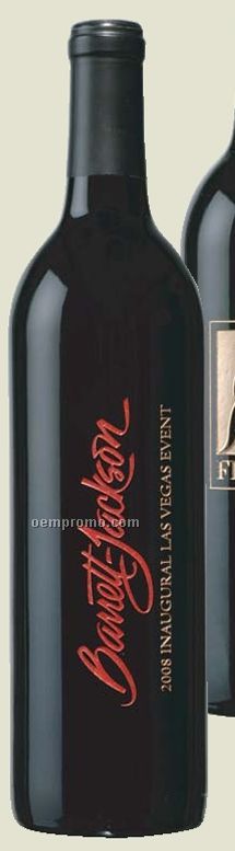 2008 Wv Merlot, Napa Valley Platinum Series (Etched Wine)