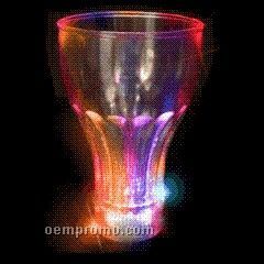 24 Oz. Cola Light Up Glass W/ Multi LED