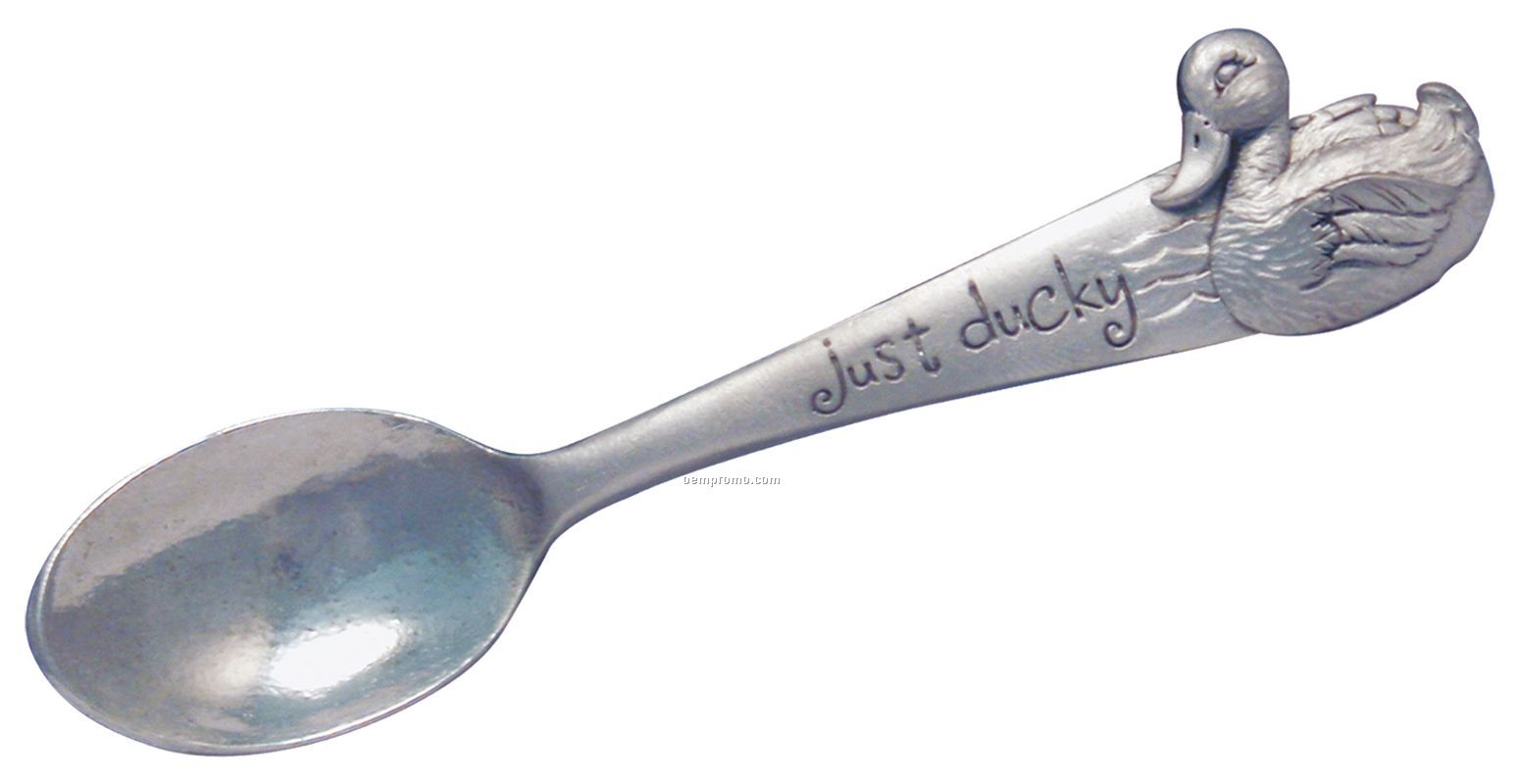 Ducky Whimsey Spoon