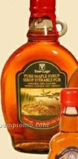 Large Pure Maple Syrup In Alcoa Flask 500 Ml (No Imprint)