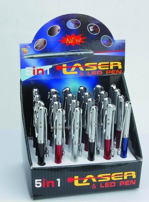 Laser Pointer Stylus Pen Light