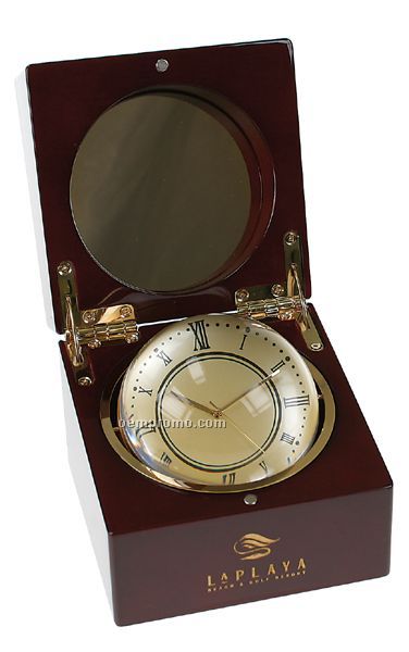 Mag Globe Clock In Box