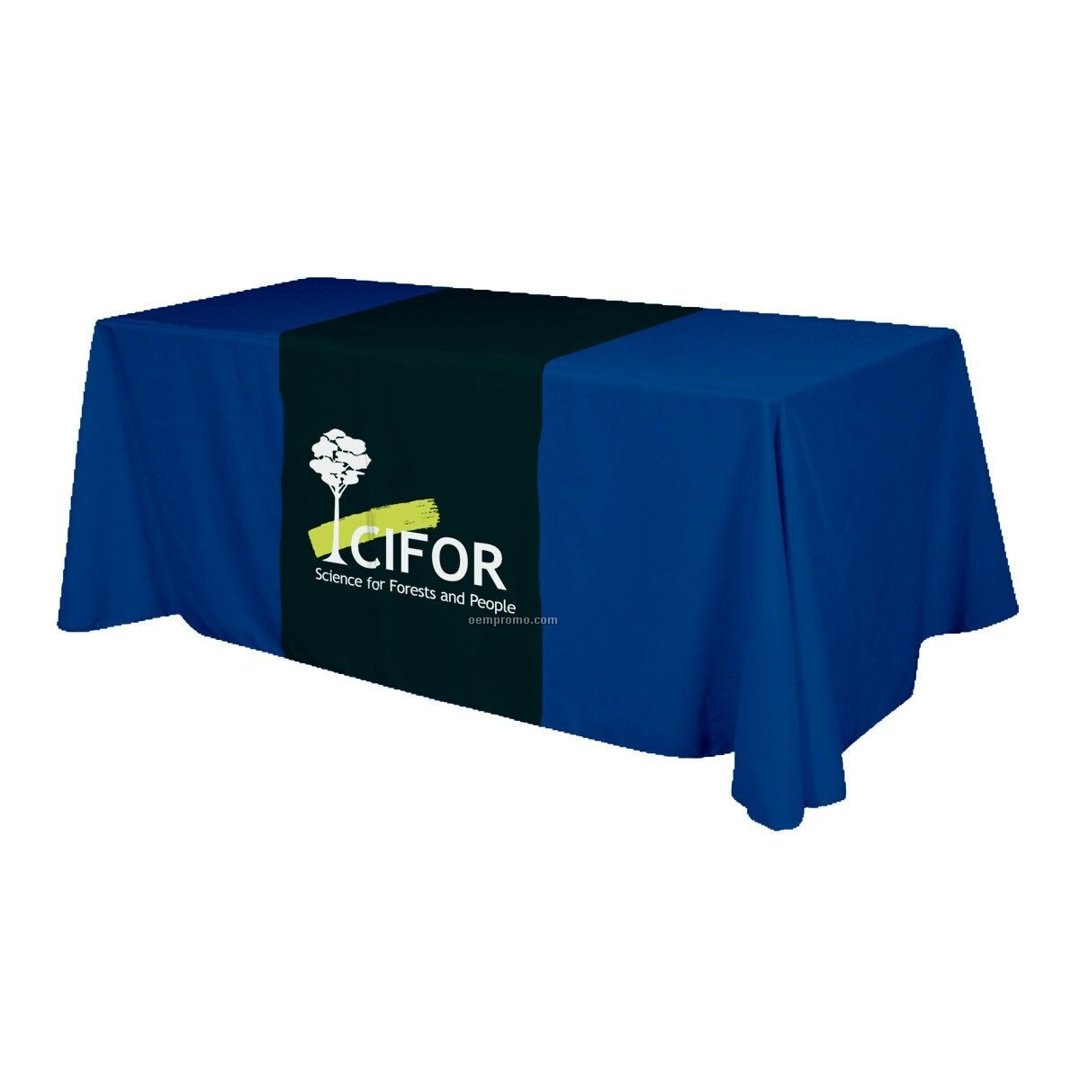 Poly/Cotton Twill Table Runner - Front / Top (28"X60")