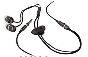 Premium In Ear Stereo Headset W/Microphone