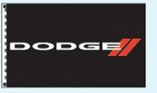Standard Single Face Dealer Logo Spacewalker Flag (Dodge)