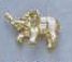 Stock Cast Lapel Pins - Elephant