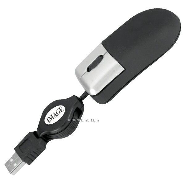 Super Mini Optical USB Mouse - Black