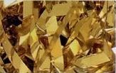 5# Gold Very Fine Cut Precious Metal Shreds
