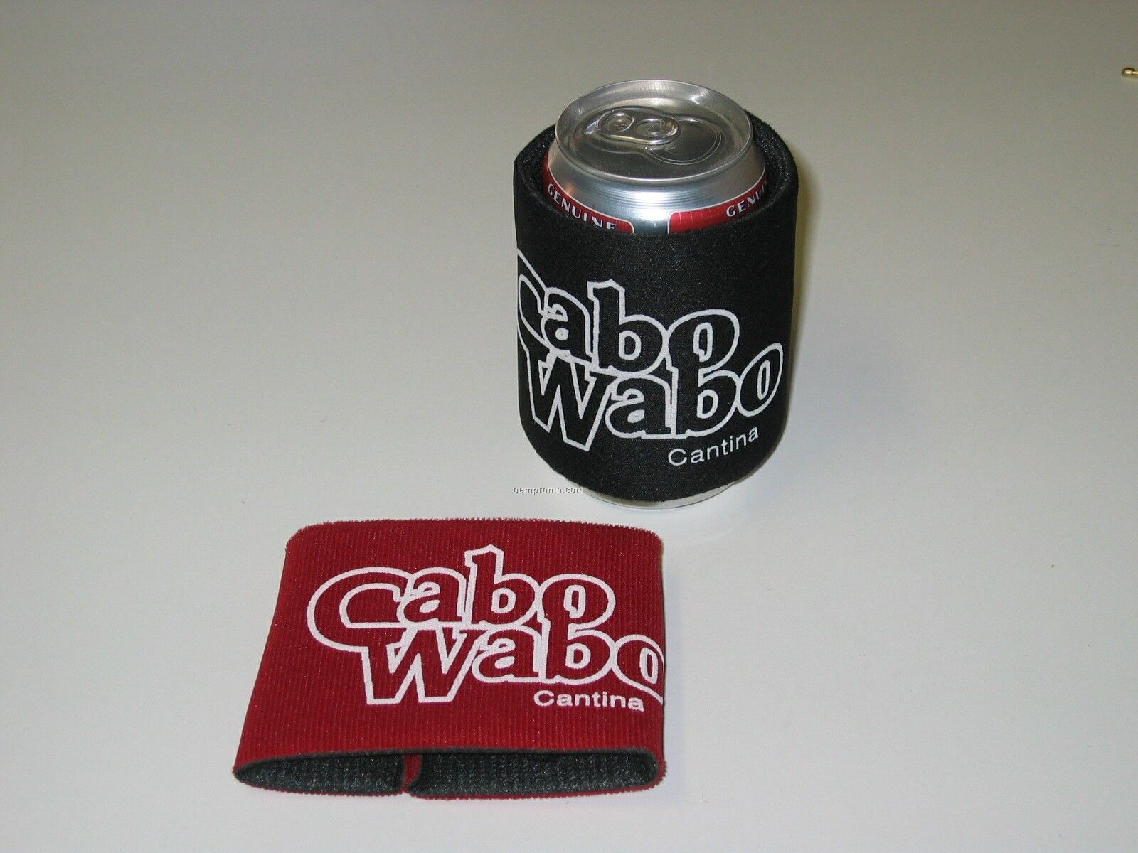 Collapsible Can Holder Beverage Sleeve