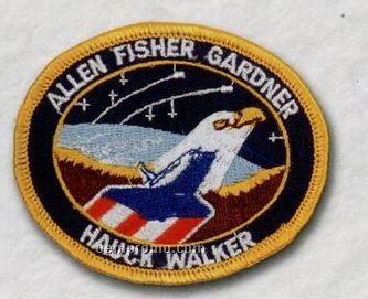 Custom Embroidered Patches - 2.5" (50% Embroidered)