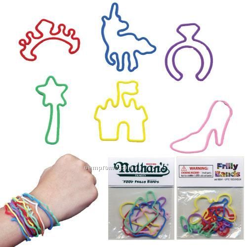 Glow In The Dark Silly Rubber Band