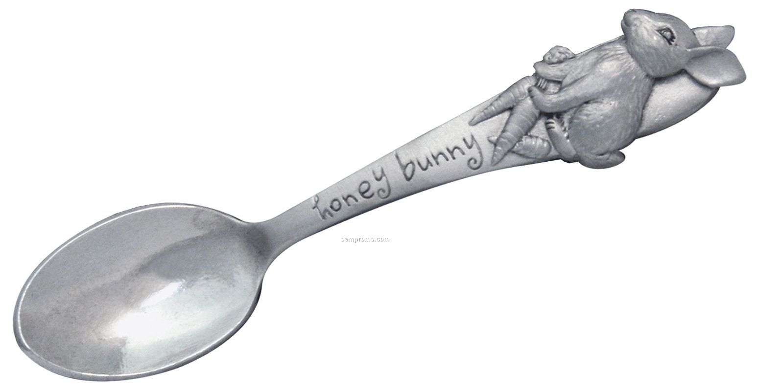 Honey Bunny Whimsey Spoon
