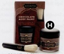 Kama Sutra Chocolate Body Paint Kit