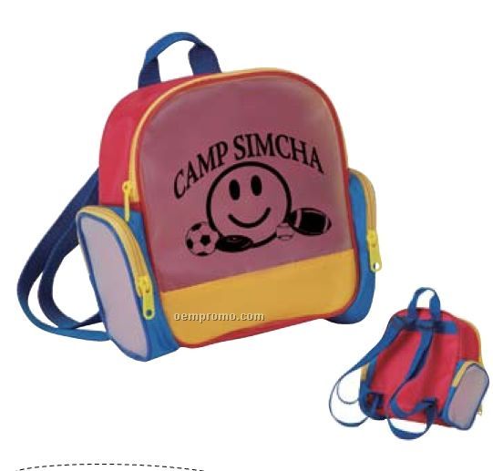 Kid's Semi-clear Backpack