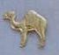 Stock Cast Lapel Pins - Camel